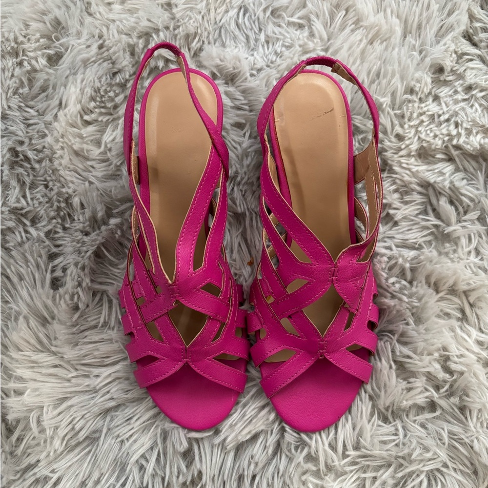 New Avon Sassy Back Strap Heeled Sandal